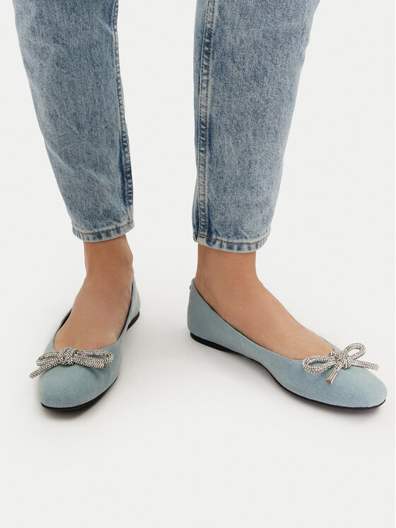 Steve Madden Балетки Steve Madden Nilsa SM11003517 Голубий