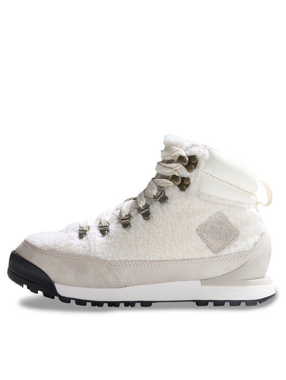 The North Face Туристически The North Face W Back-To-Berkeley Iv High PileNF0A817832F1 Бял