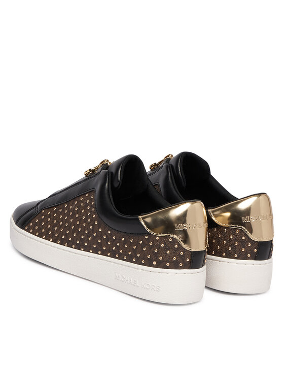 MICHAEL Michael Kors Снікерcи MICHAEL Michael Kors Keaton 43R6KTFP1B Коричневий
