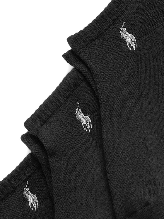Polo Ralph Lauren Короткі шкарпетки Polo Ralph Lauren 455972885001 Чорний