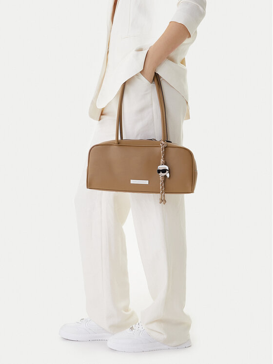 KARL LAGERFELD Ročna torba KARL LAGERFELD B1W30005 Rjava