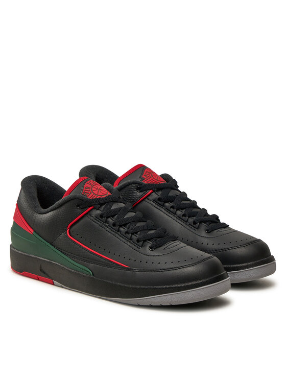 Nike Снікерcи Nike Air Jordan 2 Retro Low DV9956 006 Чорний