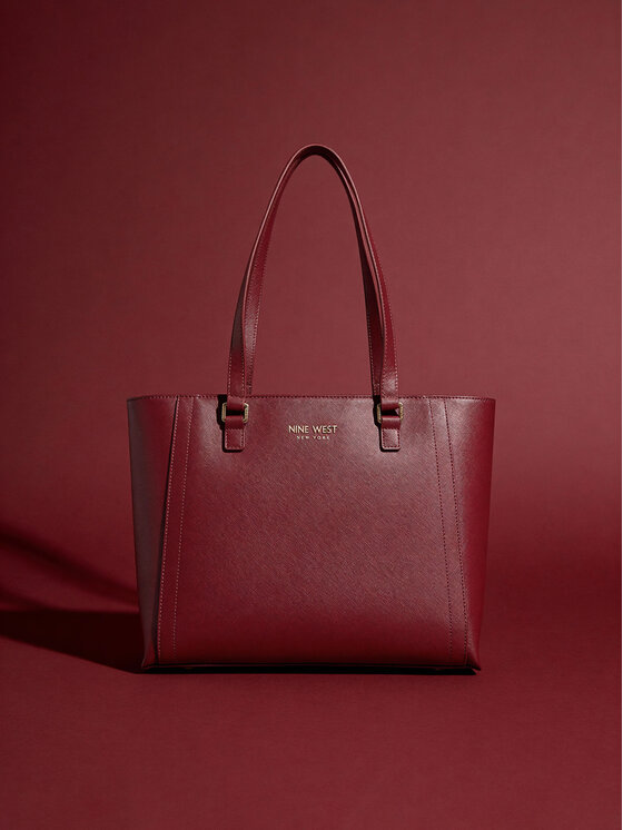 Nine West Сумка Nine West CEO-Midtown Maven-LX9844 Бордовий
