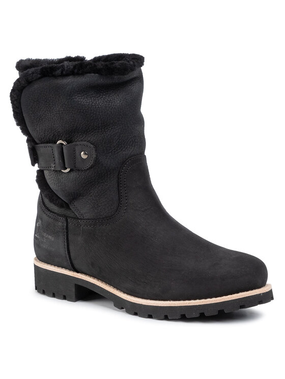 Panama Jack Botine Panama Jack Felia Igloo B16 Negru