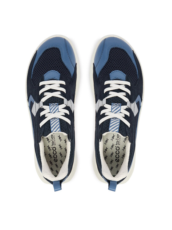 ECCO Sneakersy ECCO Biom 2.2 71087361483 Modrá