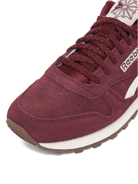 Reebok Sneakers Reebok EO-CLASSIC LEATHER 100271703 Vișiniu