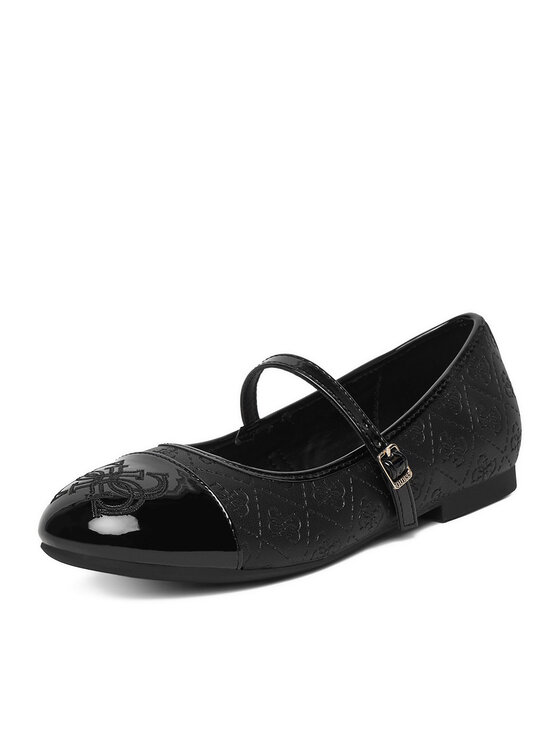 Guess Балетки Guess CEOWB-CS6666-03 Чорний