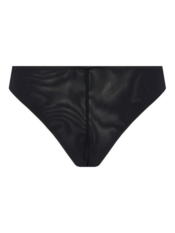 Guess Guess Conjunto de lencería O5BG00 K1740 Negro Regular Fit