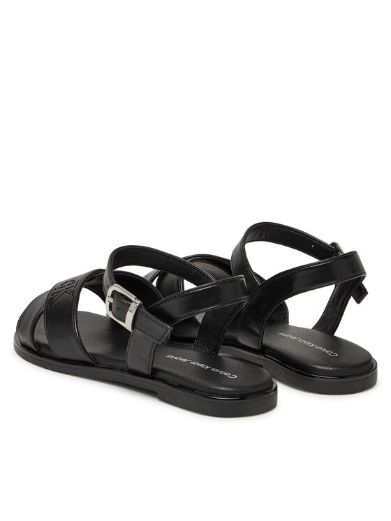 Calvin Klein Jeans Σανδάλια Calvin Klein Jeans V3A2-82041-1013 S Μαύρο