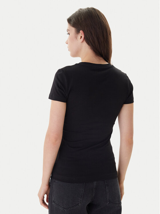 Guess Guess Camiseta W6RI23 J1314 Negro Regular Fit
