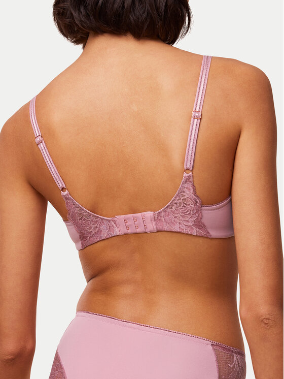 Triumph Triumph Nedrček s kostjo Wild Peony Florale 10209608 Roza
