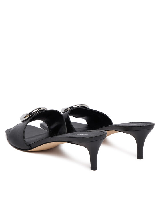 MICHAEL Michael Kors Шльопанці MICHAEL Michael Kors Milan Mule Sandal 40R6MLMS1L Чорний