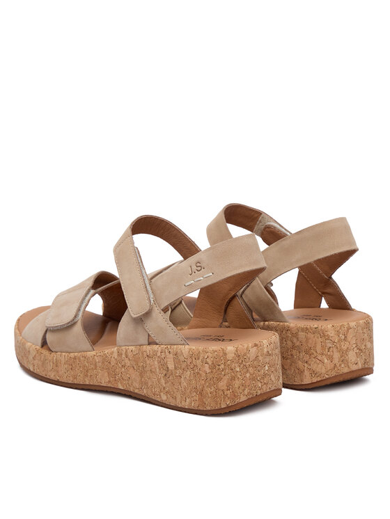Josef Seibel Босоніжки Josef Seibel Evita 03 69603 Кремовий