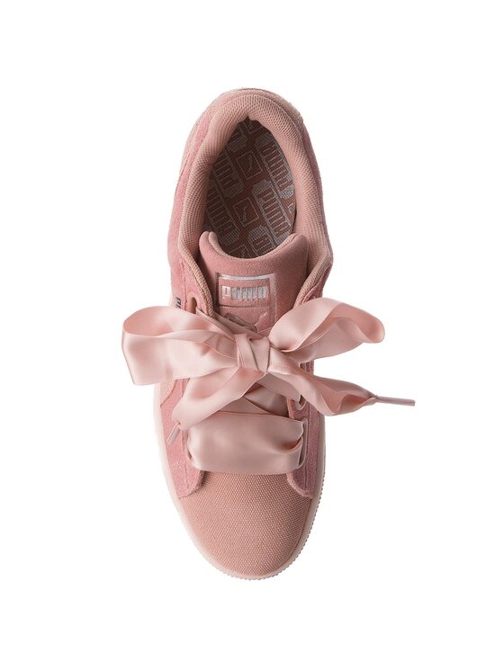 Puma Superge Puma Suede Heart Pebble Wn's 365210 01 Roza