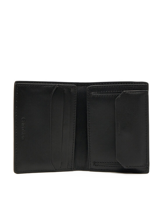 Calvin Klein Peňaženka Calvin Klein Warmth K50K512683 Čierna