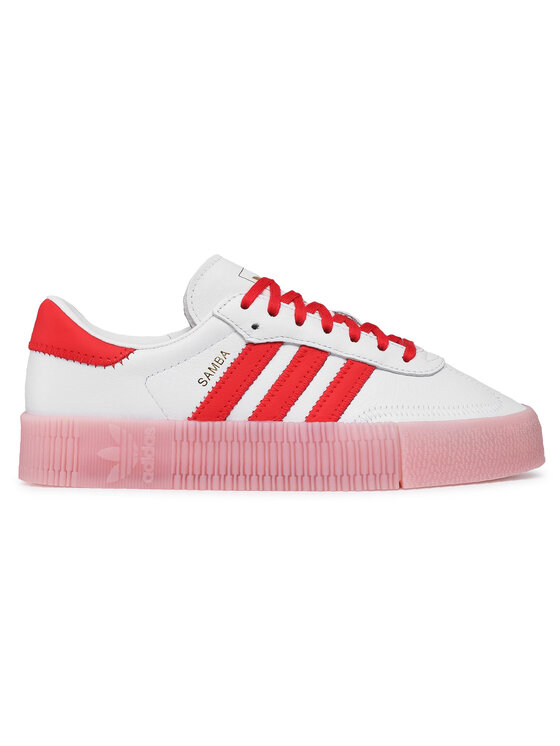 adidas Zapatillas adidas Sambarose W FX6269 Blanco