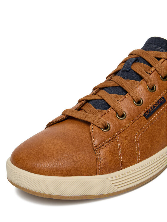 Skechers Sneakersy Skechers CEO-CAVELL HENSLEY 210946 LUG Brązowy