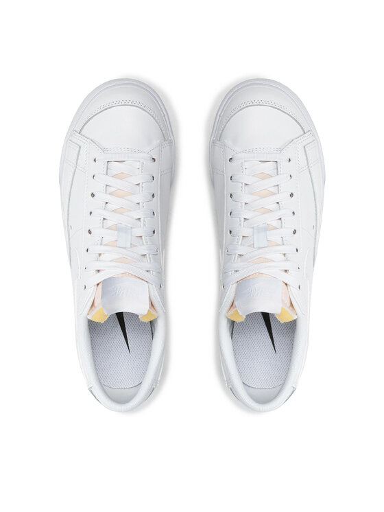 Nike Tenisice Nike Blazer Low Platform DJ0292 100 Bijela