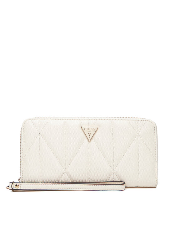 Guess Peňaženka Guess Aldina Slg SWGG96 63146 Biela