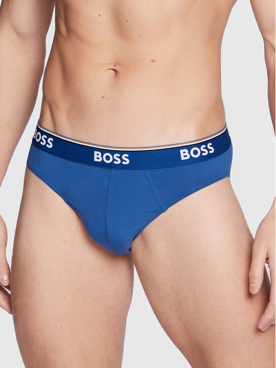 BOSS BOSS Комплект трусів Power 50475273 Кольоровий