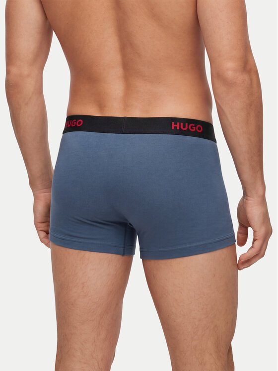 HUGO HUGO Conjunto de calzoncillos boxer 50532550 Azul