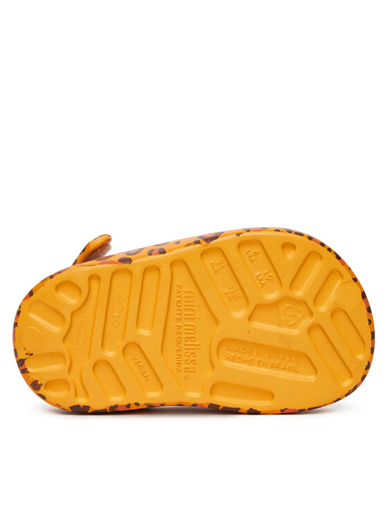 Melissa Sandales Melissa Mini Melissa Free Cute Bb 33976 Dzeltens