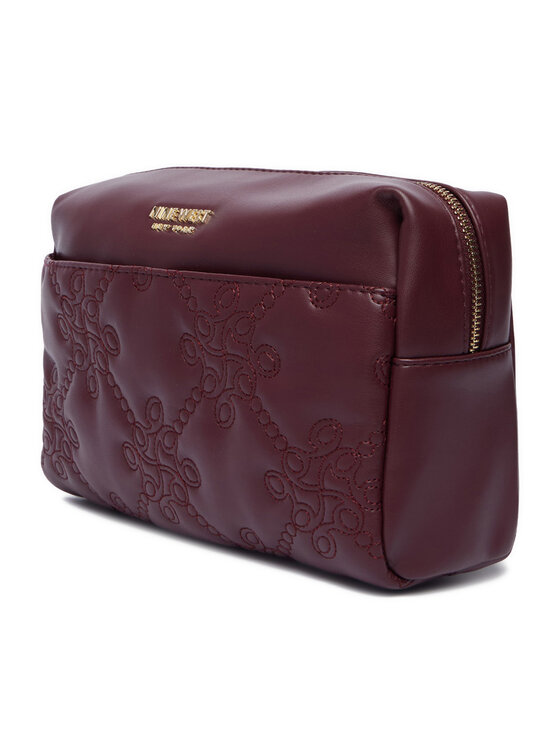 Nine West Geantă pentru cosmetice Nine West CEO-NW-W1-030-AW26 Vișiniu