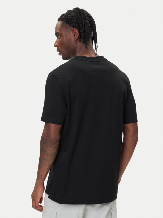 BOSS BOSS Camiseta Te_Brokenice 50554640 Negro Regular Fit