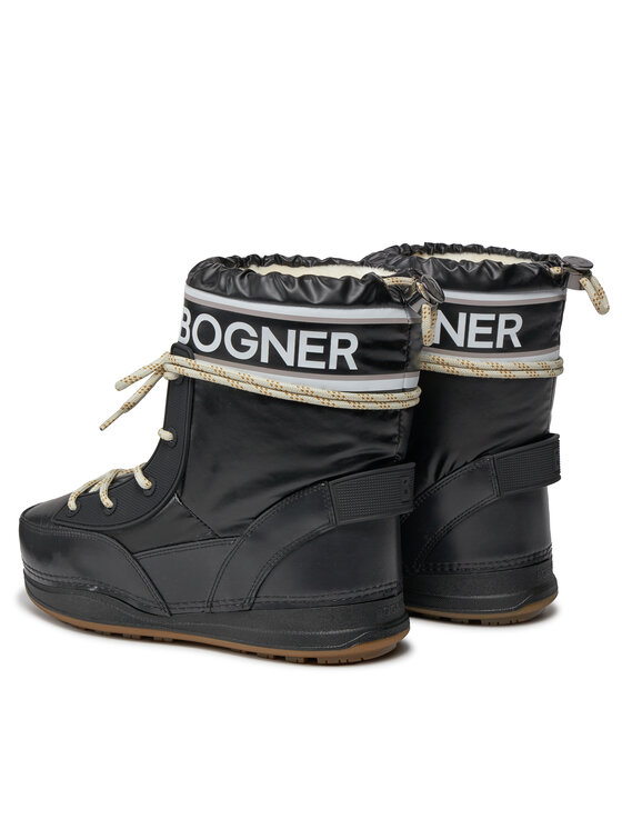 Bogner Snehule Bogner La Plagne 1 G 32347004 Čierna