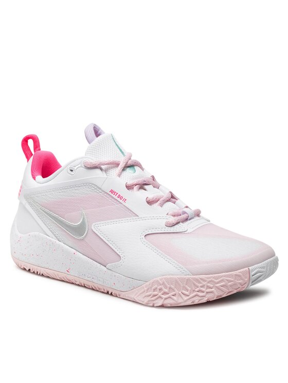 Nike Обувки за зала Nike Air Zoom Hyperace 3 Se HF3239 100 Бял