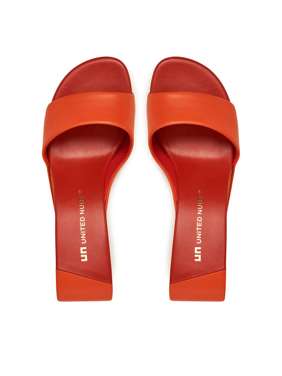 United Nude Šľapky United Nude Mobius Mid 1000387016 Oranžová