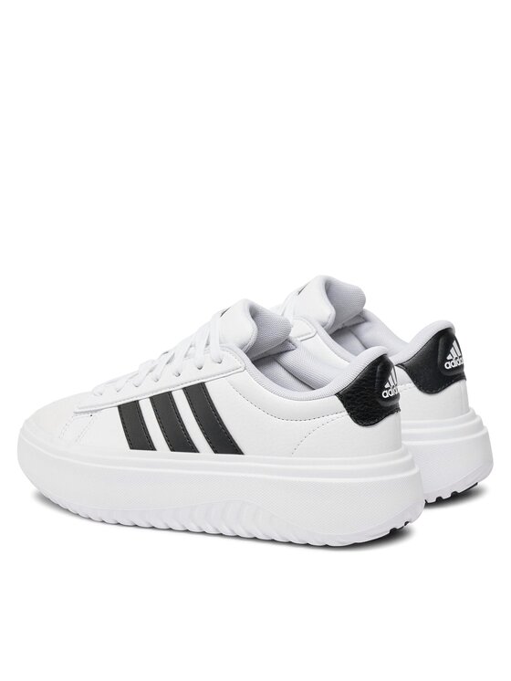 adidas Snīkeri adidas Grand Court Platform IE1092 Balts