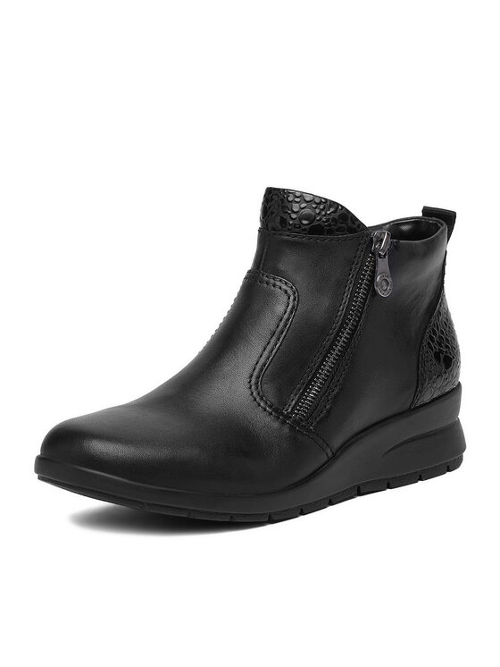 Rieker Bokacsizma Rieker CEO-L4861-00 Fekete