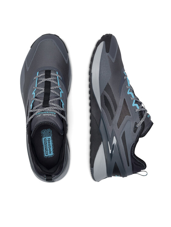 Reebok Обувки за фитнес зала Reebok Nano X3 Adventu 100074533 Сив