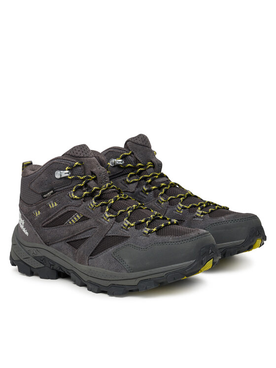 Jack Wolfskin Trekingová obuv Jack Wolfskin Vojo Tour Texapore Mid A62072 Béžová