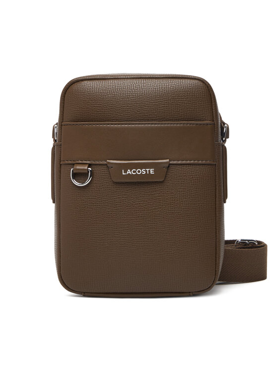 Lacoste Плоска сумка Lacoste NH5047OI Коричневий