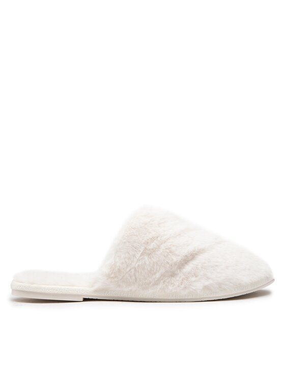 MICHAEL Michael Kors Παντόφλες Σπιτιού MICHAEL Michael Kors Frieda Slipper 40F2FRFA1D Λευκό