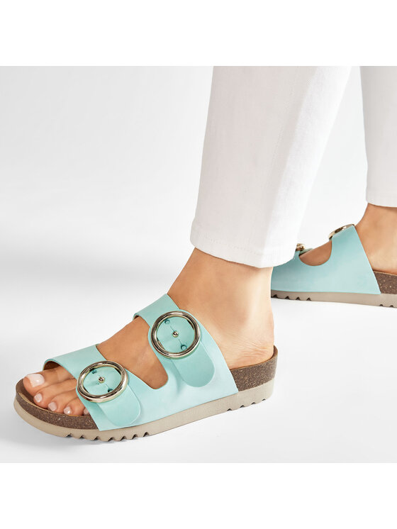 Scholl Natikači Scholl Malibu' 2 Straps F29319 1180 350 Zelena