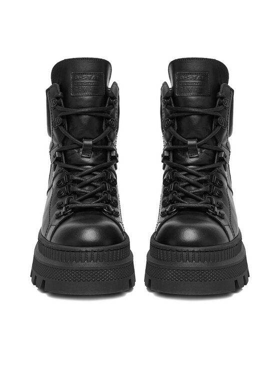 G-STAR Черевики G-Star Raw EO-ISMET-40807 Чорний