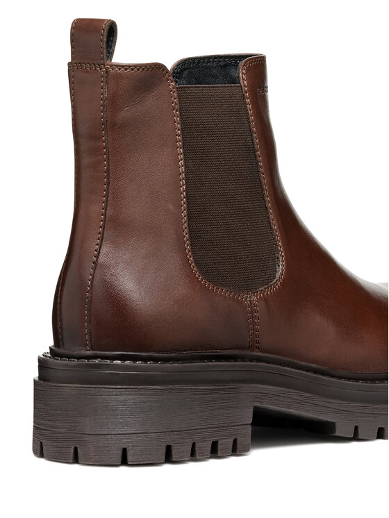 Geox Botines Chelsea Geox D Iridea D04HRB 00043 C6006 Marrón