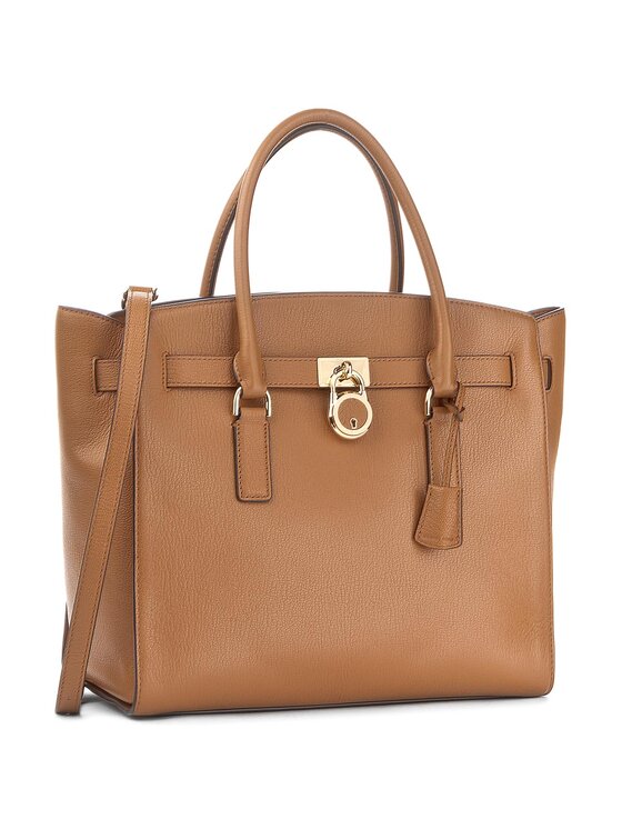 Michael Kors Borsetta Michael Kors Hamilton 30H7GHMT4L Marrone