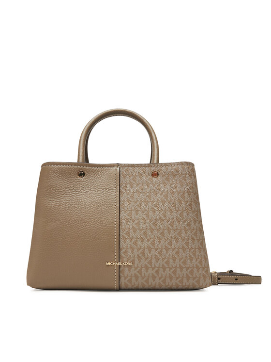 MICHAEL Michael Kors Torebka MICHAEL Michael Kors Flora 30T5GFFS2B Beżowy
