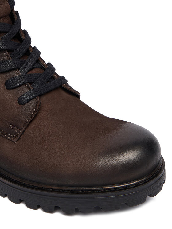 Josef Seibel Šnurovacia obuv Josef Seibel MELINDA 02 VL094 Hnedá