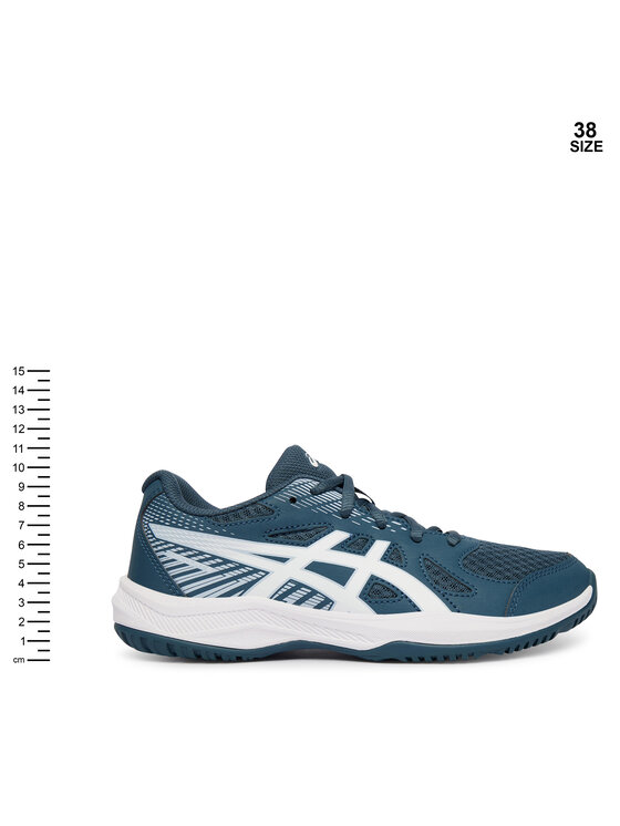 Asics Zapatillas de fútbol sala Asics Upcourt 6 Gs 1074A045 Azul marino