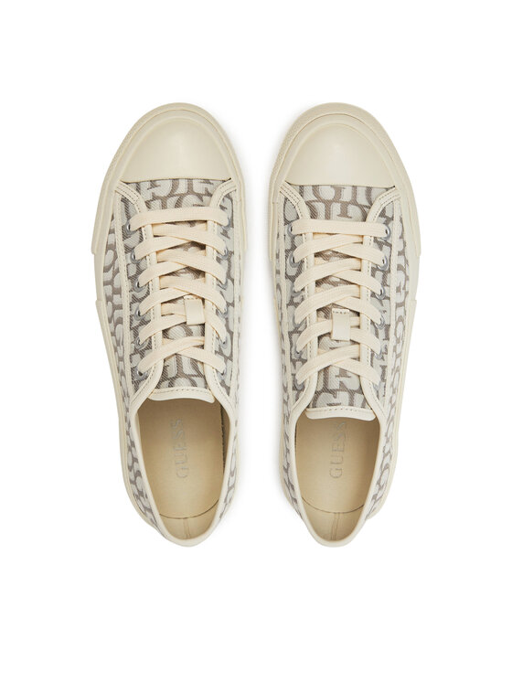 Guess Кеди Guess FLPCAR FAL12 Сірий