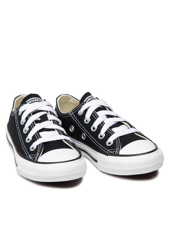 Converse Кеди Converse Chuck Taylor All Star Ox 3J235 Чорний