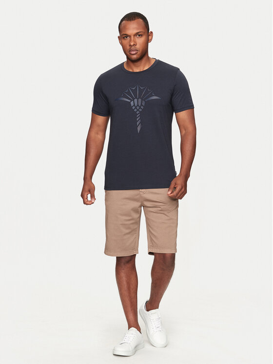JOOP! JOOP! Футболка 01Alerio 30042432 Голубий Modern Fit