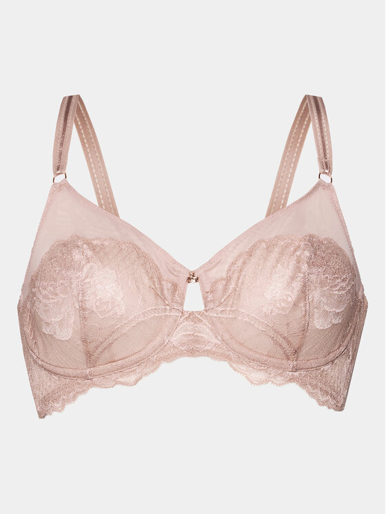 Triumph Triumph Σουτιέν με μπανέλα Wild Peony Florale W01 10215982 Ροζ
