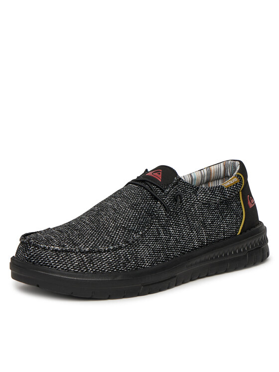 Quiksilver Туфлі Quiksilver WADE-01 Чорний