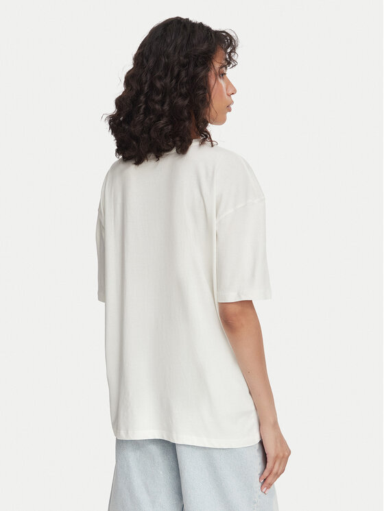 Billabong Billabong Camiseta Sunset Mindset EBJZT00462 Crema Regular Fit